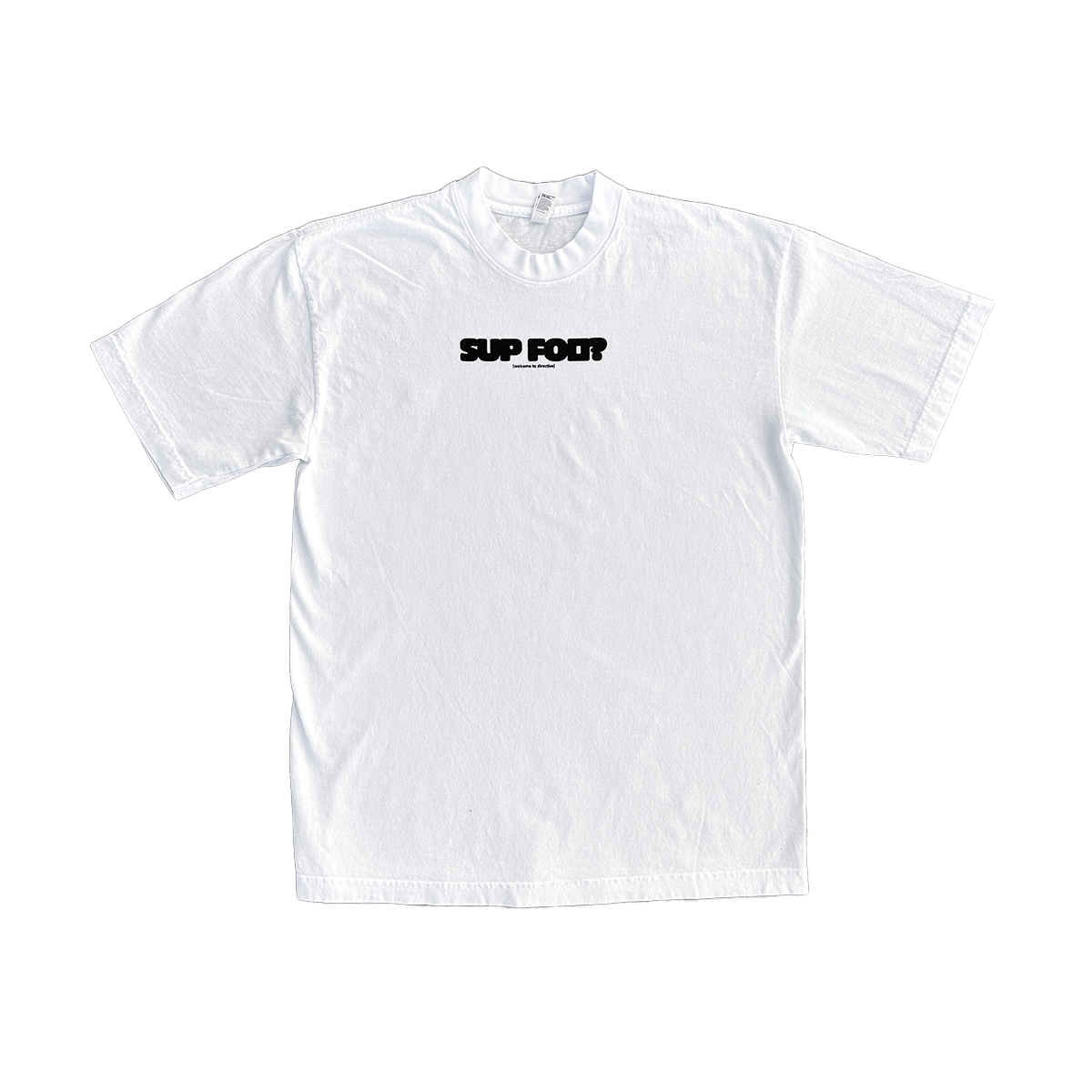 Directive Sup Foo T-Shirt - White