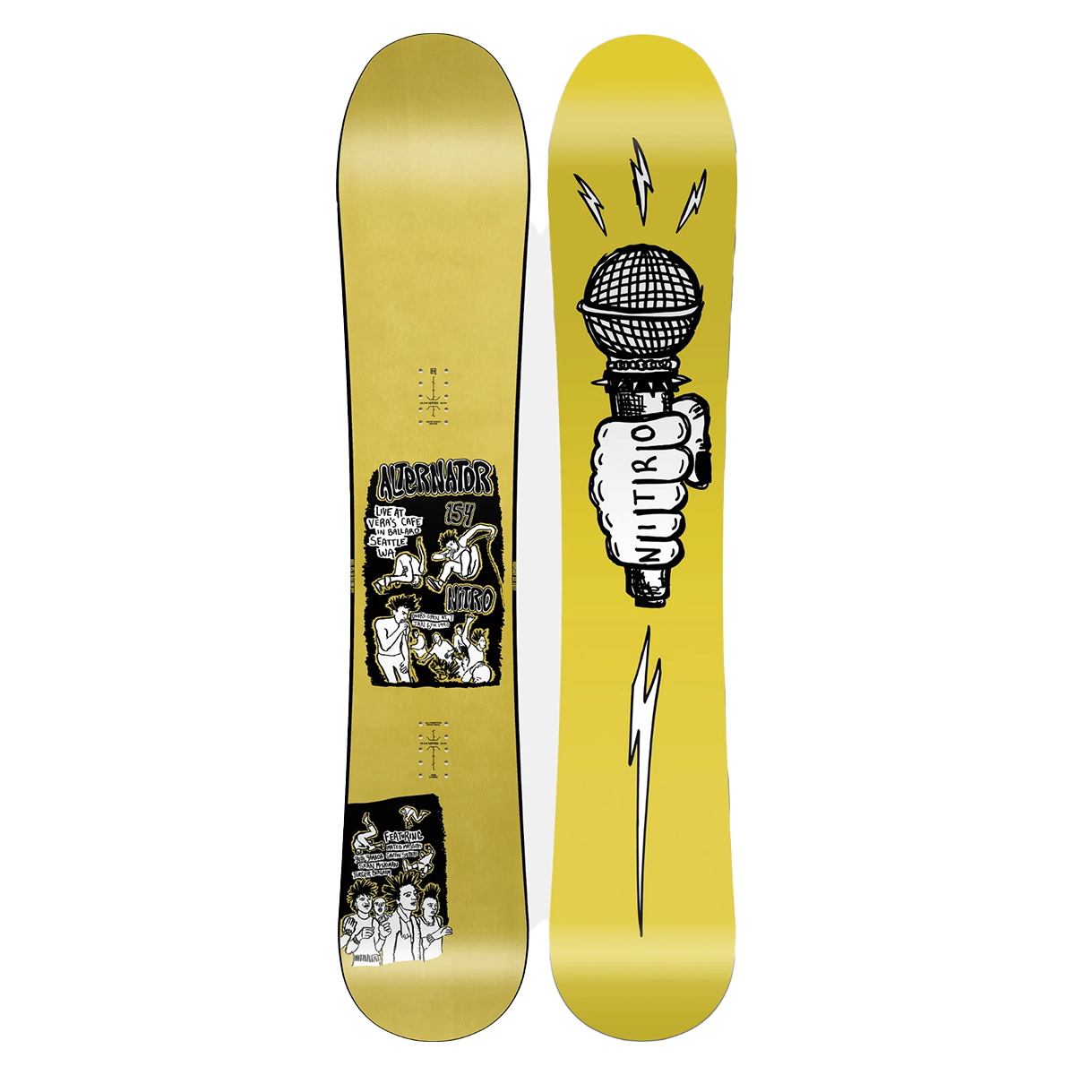 Nitro 2027 Alternator Snowboard - Assorted Sizes