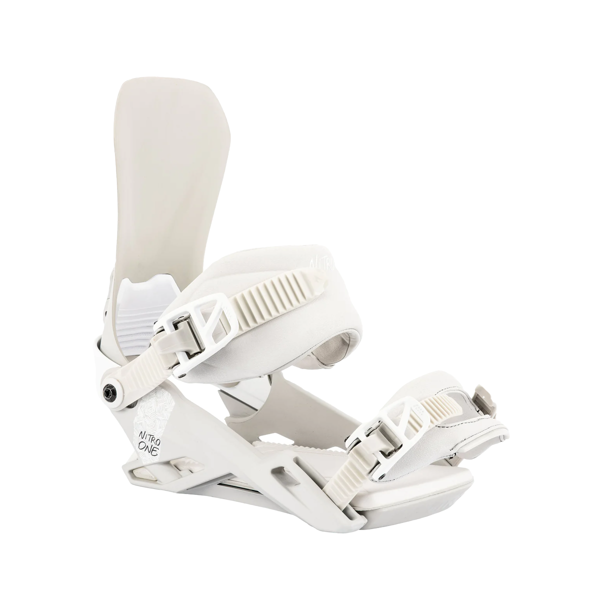 Nitro 2023 One Snowboard Bindings - Cool Grey
