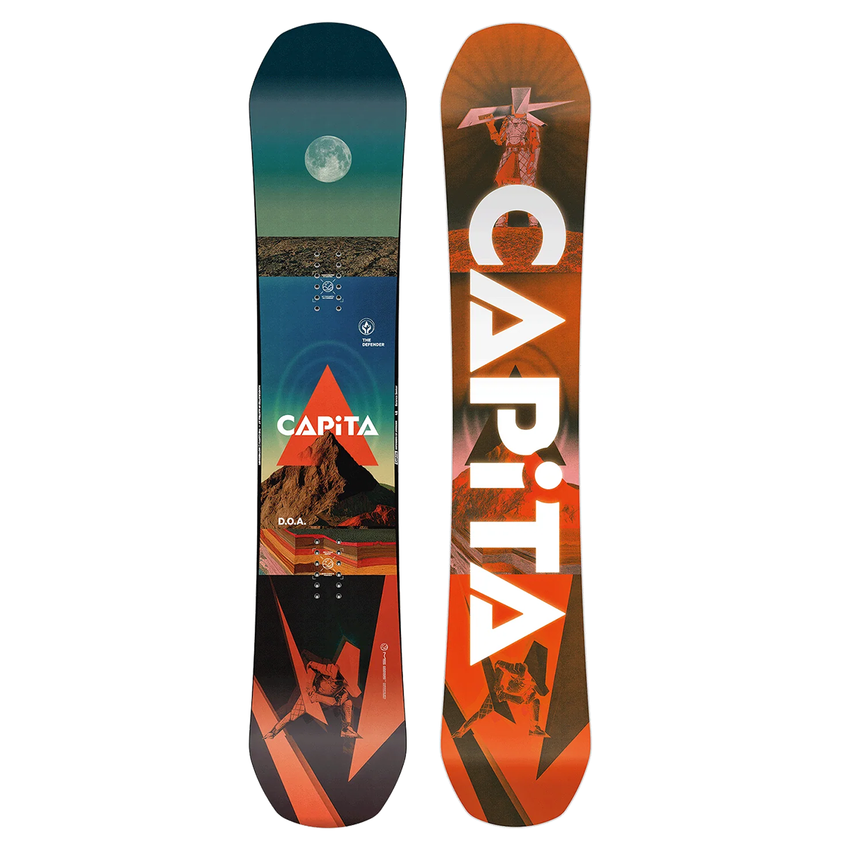 Capita 2027 DOA Snowboard - Assorted Sizes