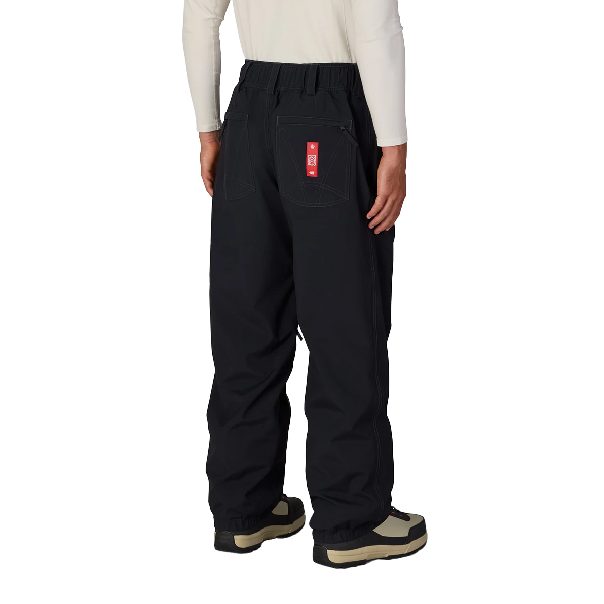 686 Dojo Shell Pant - Black