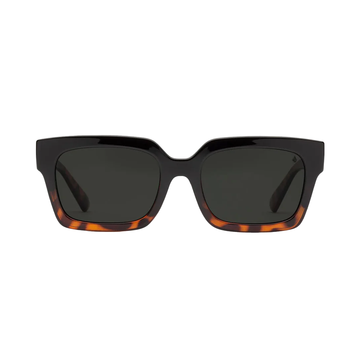 Volcom Domeinator Sunglasses - Gloss Darkside/ Gray Polar