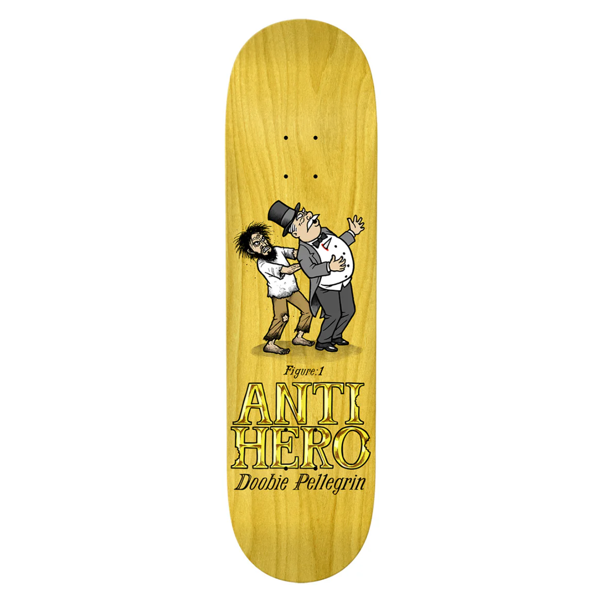 Antihero Victor "Doobie" Pellegrin Eat The Rich Deck - 8.75