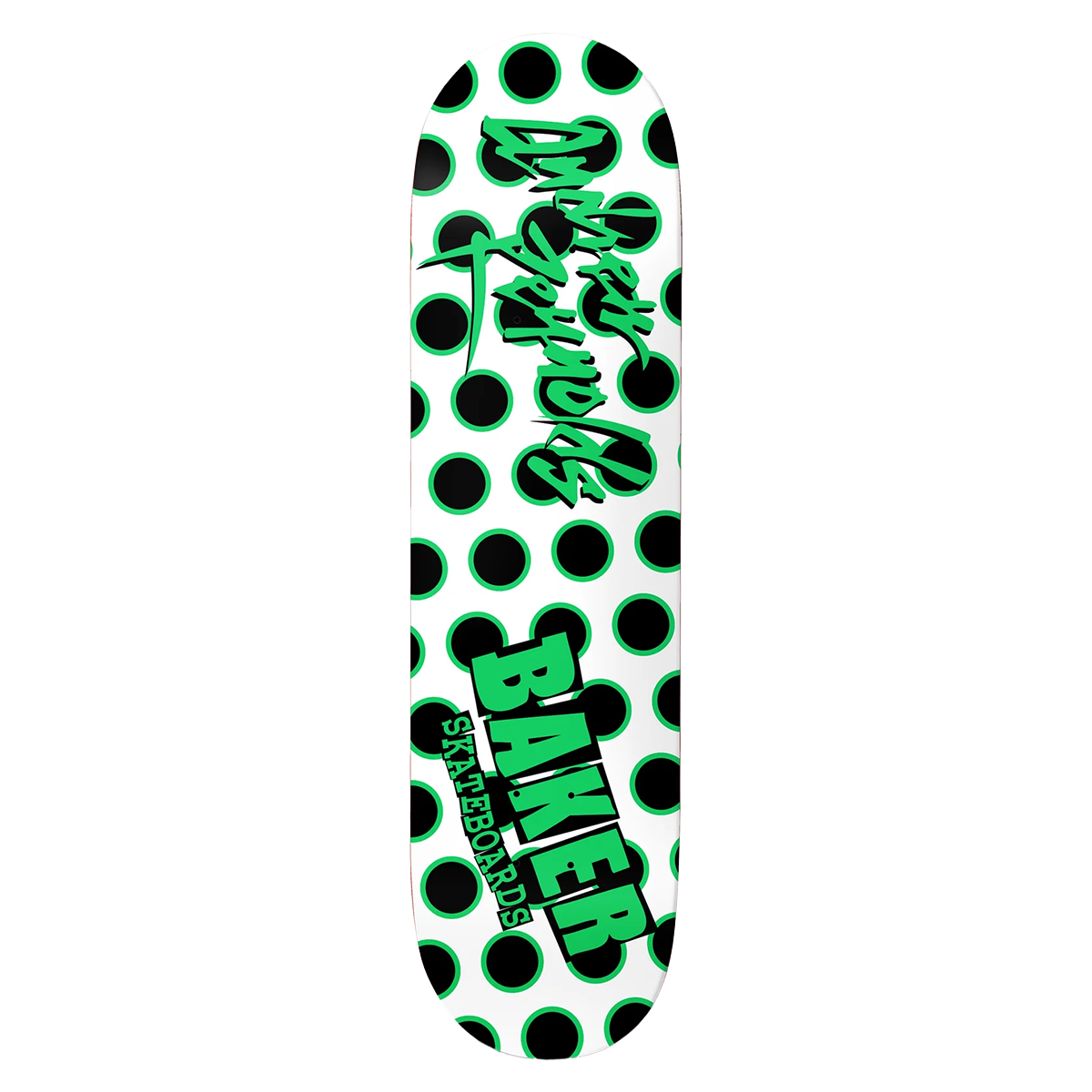 Baker Andrew Reynolds Dots Skate Deck - 8.5