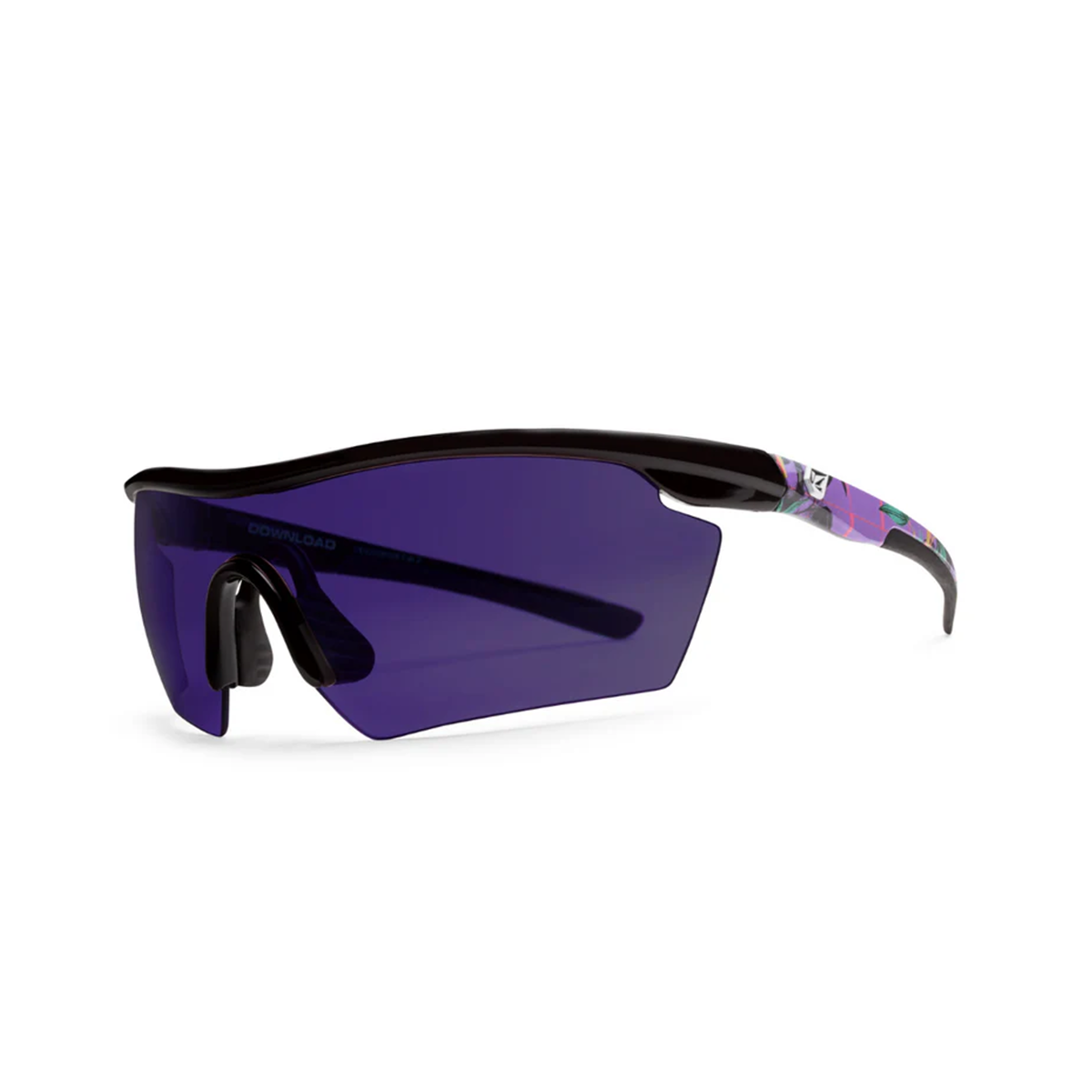 Volcom Download Sunglasses - Purple Paradise/ Purple