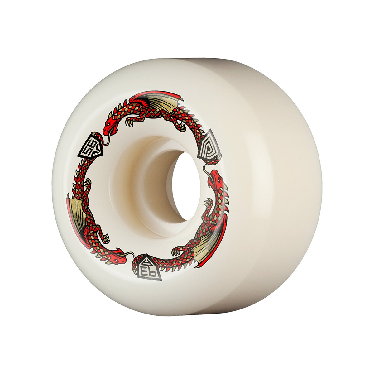 Powell Peralta Dragons V6 93A Skate Wheels - 56mm