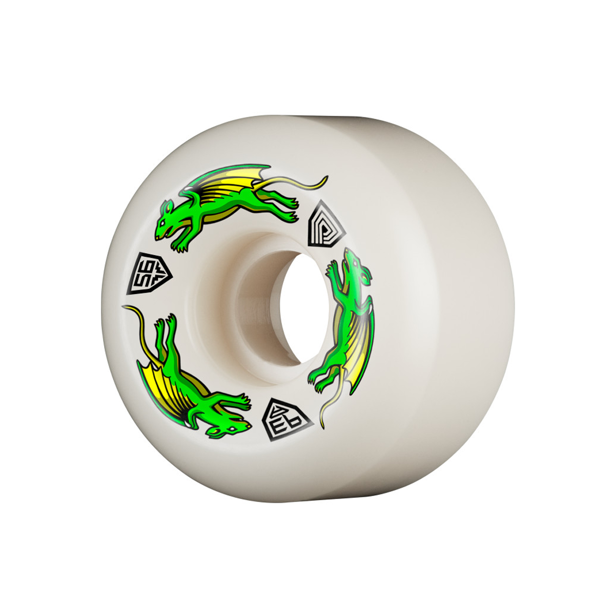 Powell Peralta Dragon Formula Nano Rats Wheels 93a - 56mm