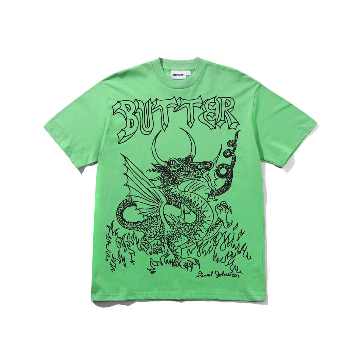 Butter Dragon T-Shirt - Lime
