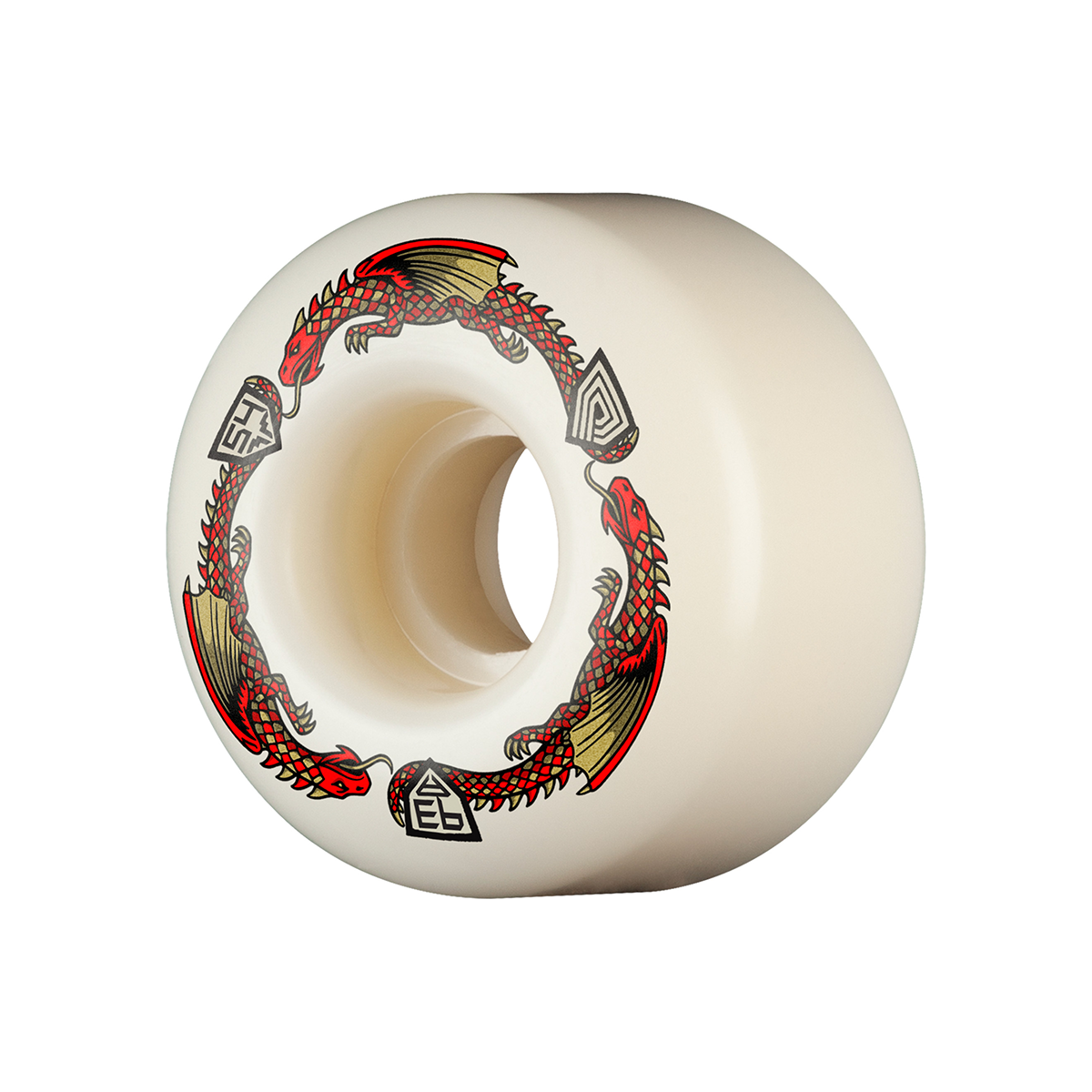 Powell Peralta Dragons V4 93A Skate Wheels - 54mm