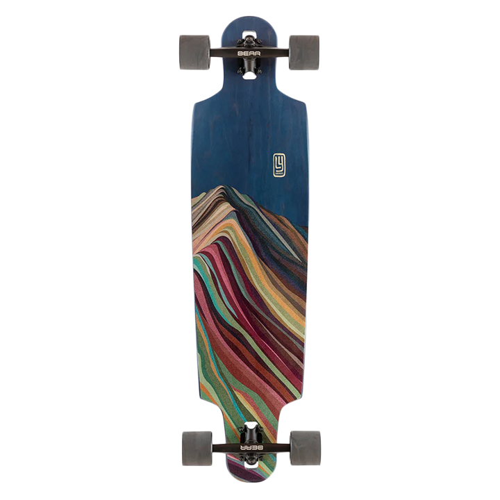 Landyachtz Drop Cat 38 Dune Longboard Complete - 38.6