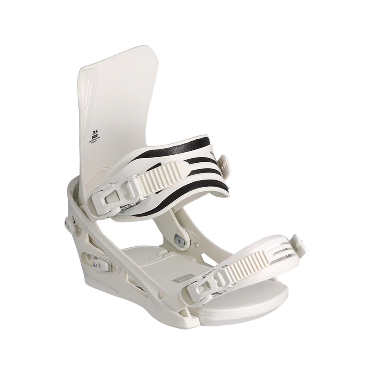 Flux 2026 DS Snowboard Bindings - Off White