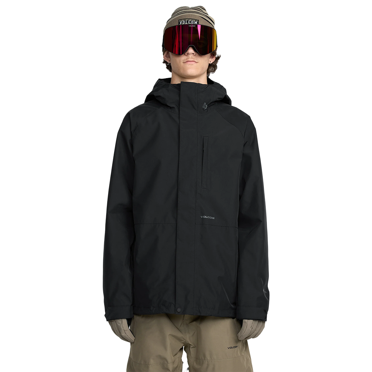 Volcom Dua Gore-Tex Jacket - Black