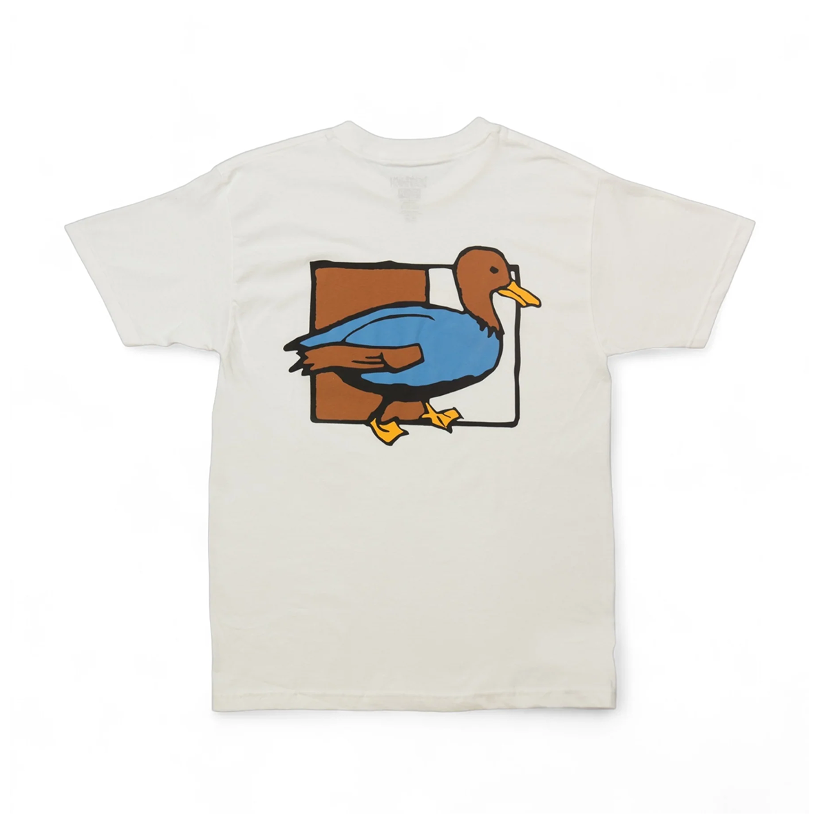 Deathwish Duck T-Shirt - White
