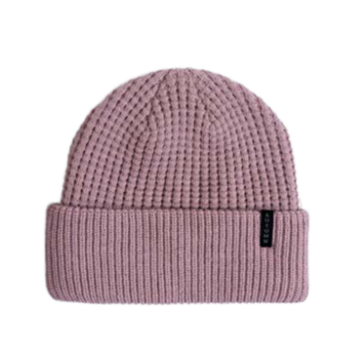 Autumn Thermal Knit Beanie - Dusty Pink