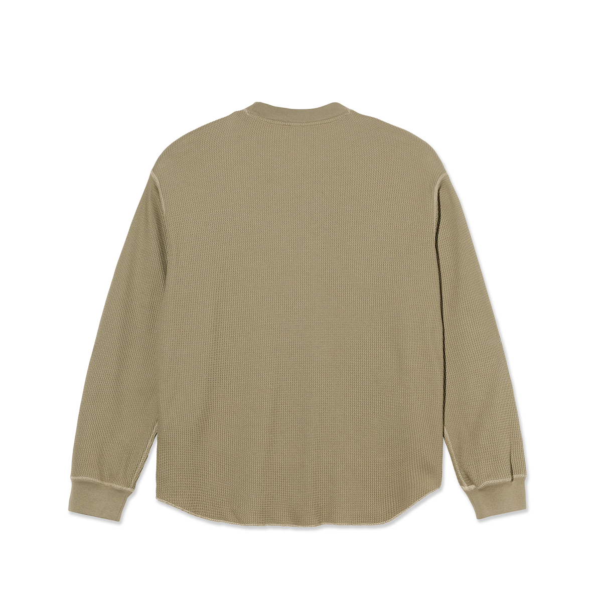 Polar Dylan LS T-Shirt - Khaki Green / Taupe