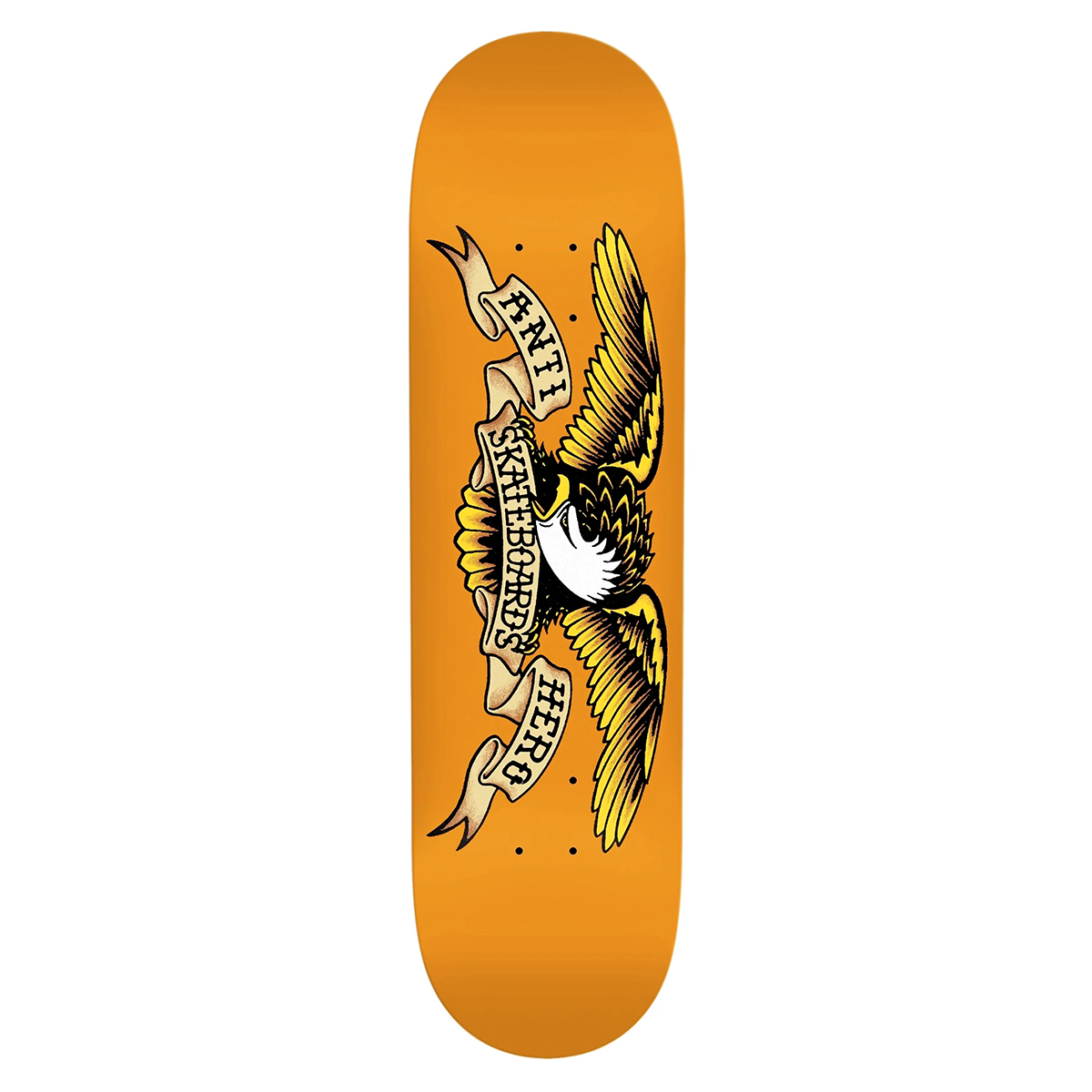 Antihero DBX Classic Eagle Orange Skate Deck - 8.75