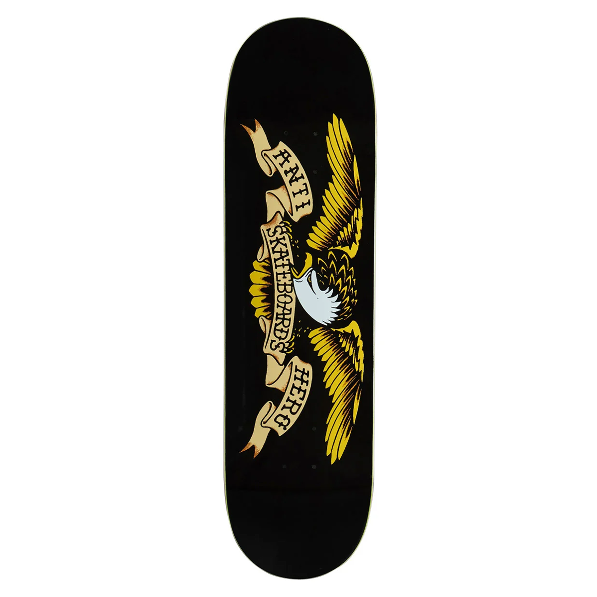 Antihero DBX Eagle Black Skate Deck - 8.5