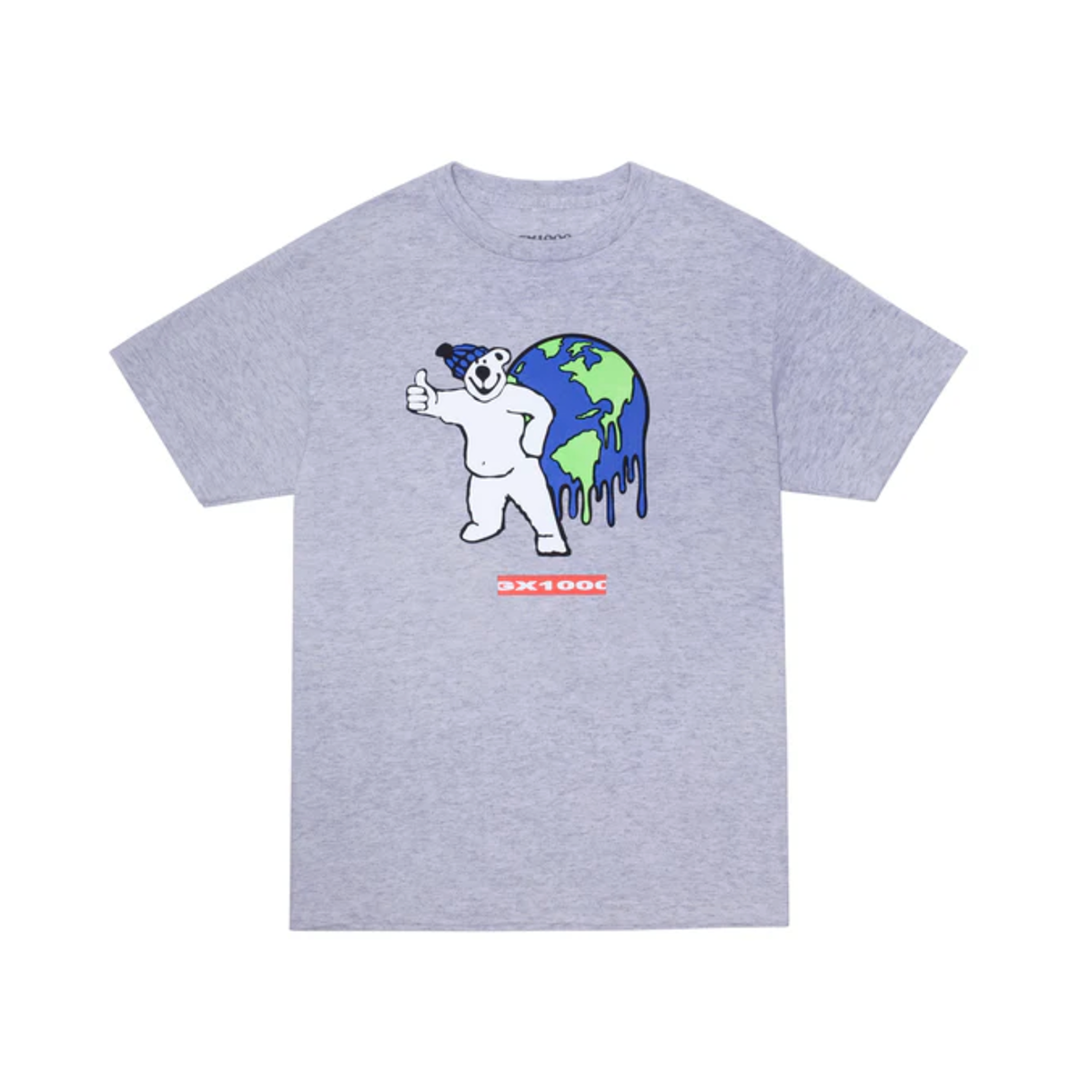 GX1000 Earth Day T-Shirt - Grey