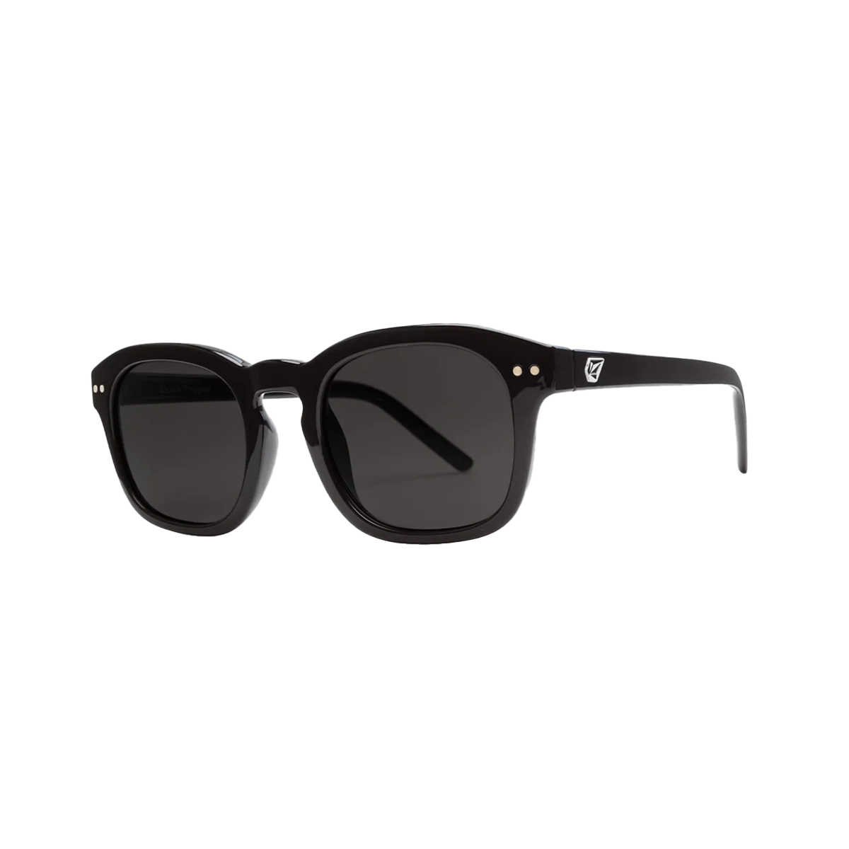 Volcom Earth Tripper Sunglasses - Gloss Black/ Gray