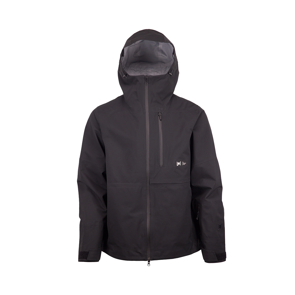 L1 2027 3L Easy Snow Jacket - Black