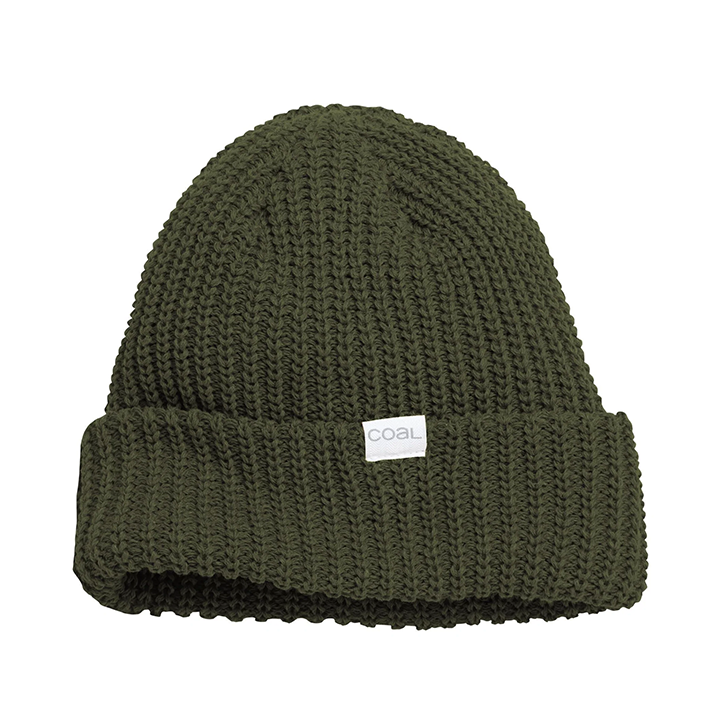 Coal The Eddie Recycled Knit Cuff Beanie - Olive