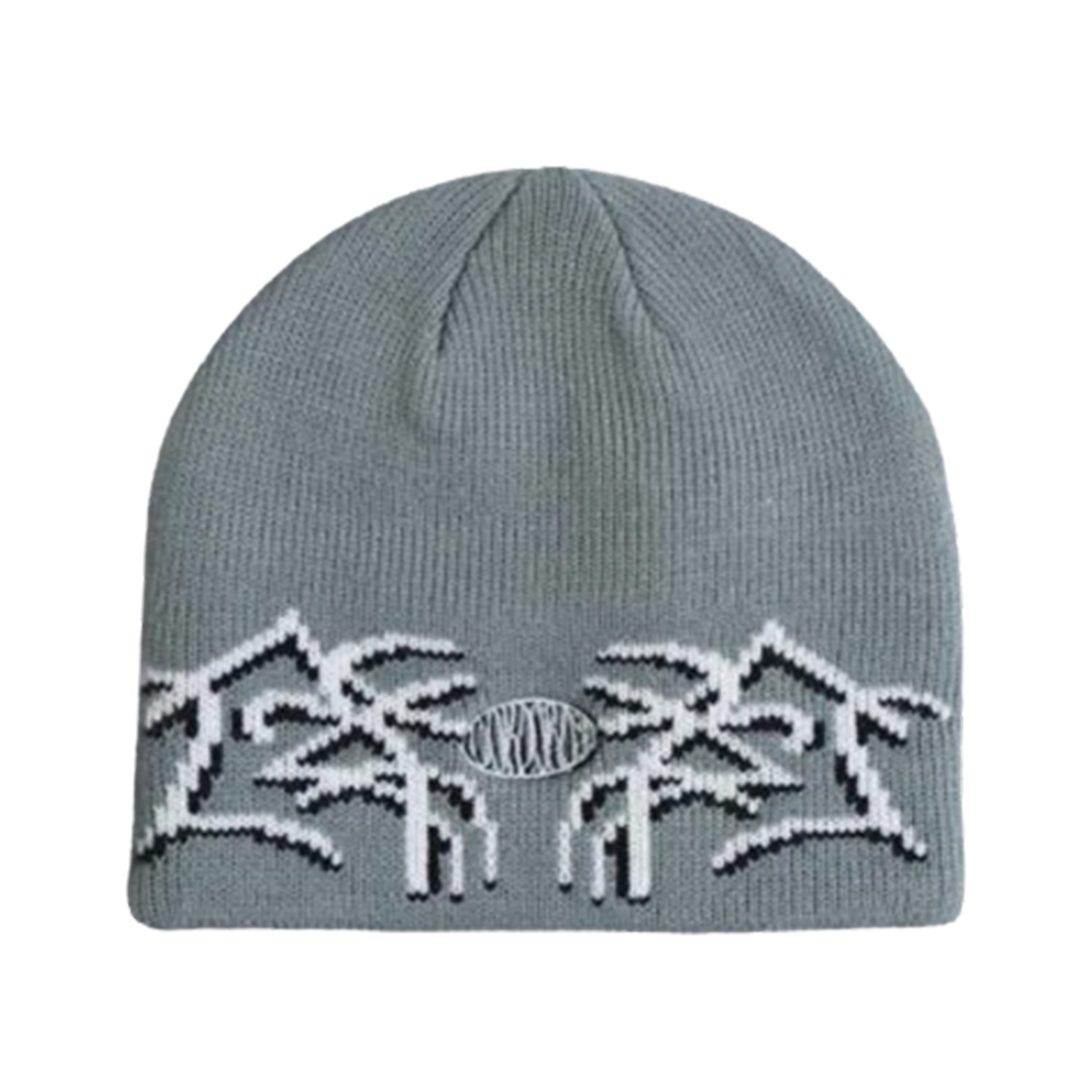 Corduroy Airbrush By Egan Wint Beanie - LT Blue