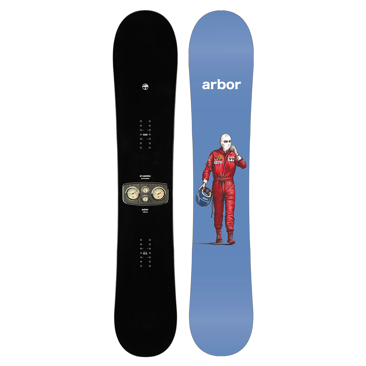 Arbor 2026 El Camino Snowboard - Assorted Sizes