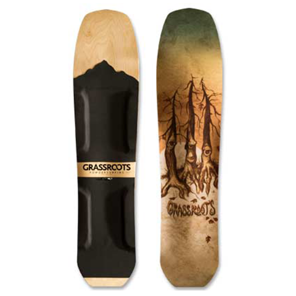 Grassroots Flying Carpet Powsurfer - 140cm