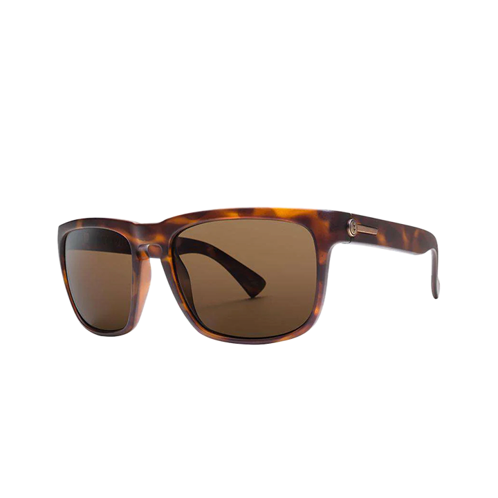 Electric Knoxville Sunglasses - Matte Tort / Bronze