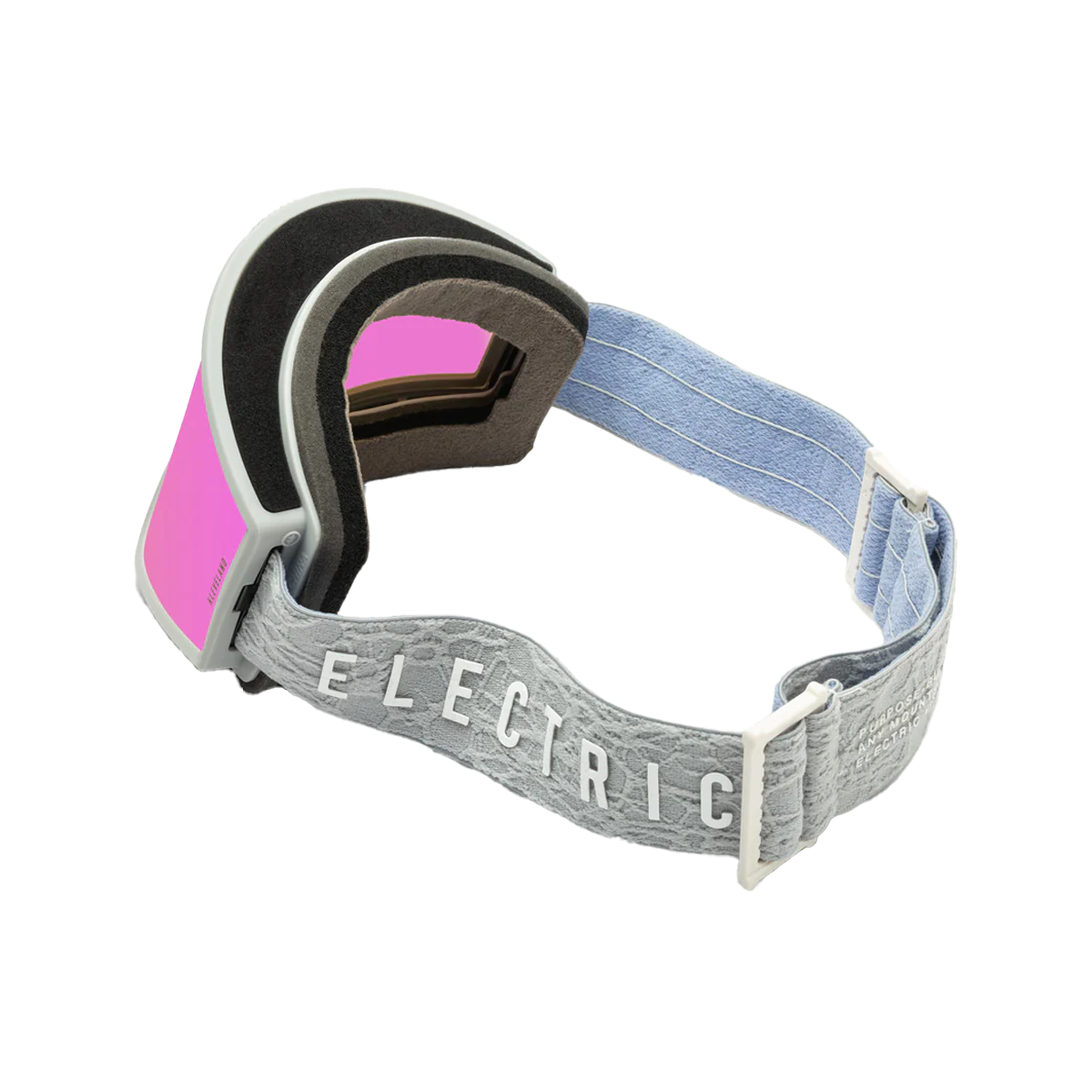 Electric Kleveland Goggles - Grey Neuron / Pink Chrome