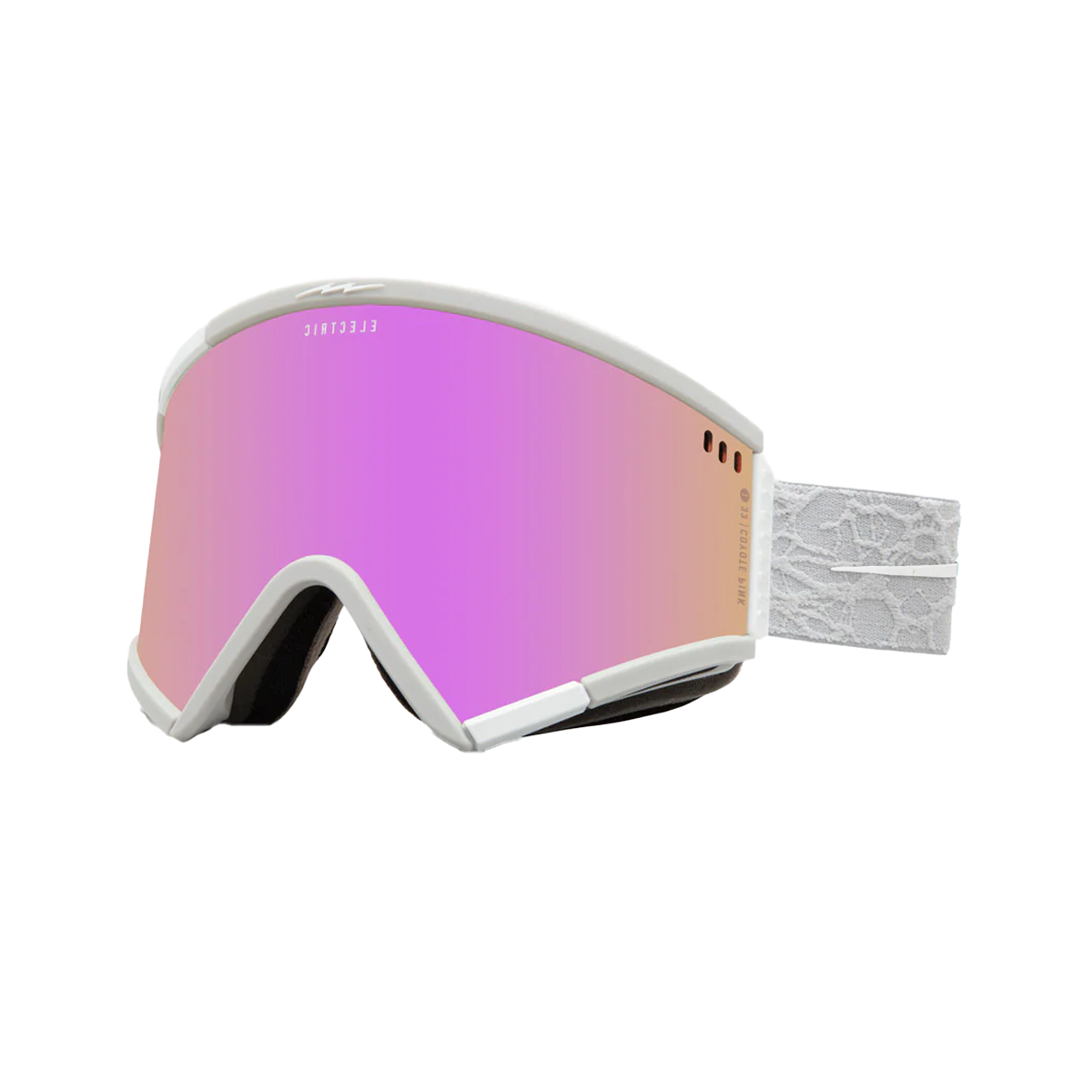 Electric Roteck Goggles - Matte Grey Neuron / Coyote Pink