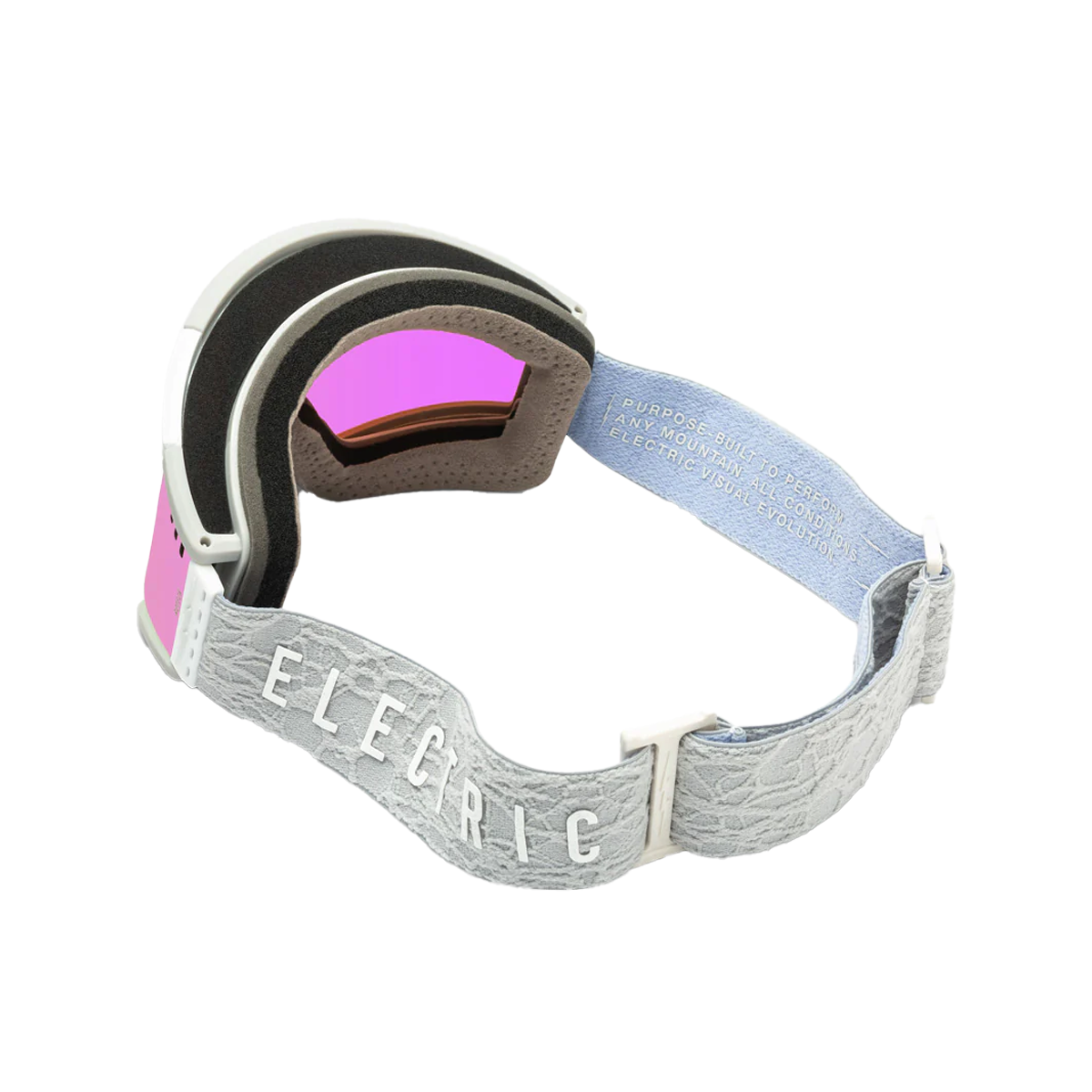 Electric Roteck Goggles - Matte Grey Neuron / Coyote Pink