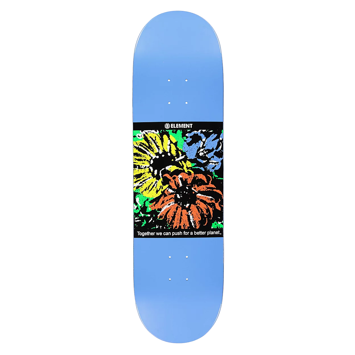 Element Planet Together Skate Deck - 8.6
