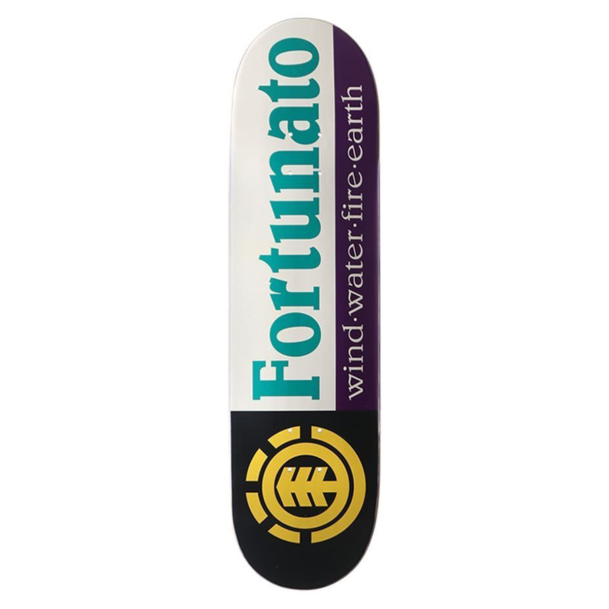 Element Fortunato Section Skate Deck - 8.0