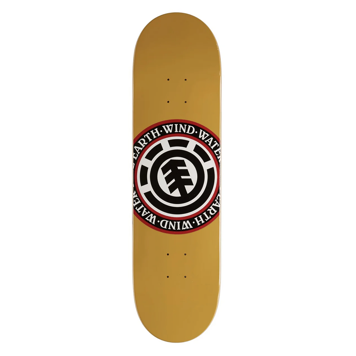 Element Seal Mustard Skate Deck - Assorted Sizes