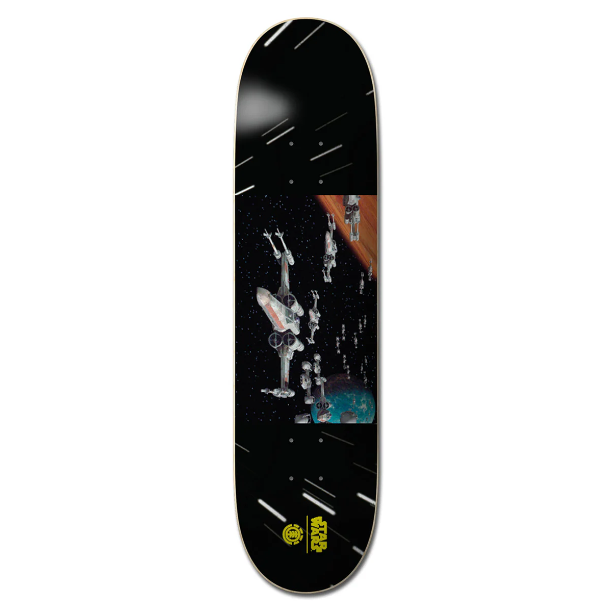 Element x Star Wars X-Wing Skate Deck - 7.75