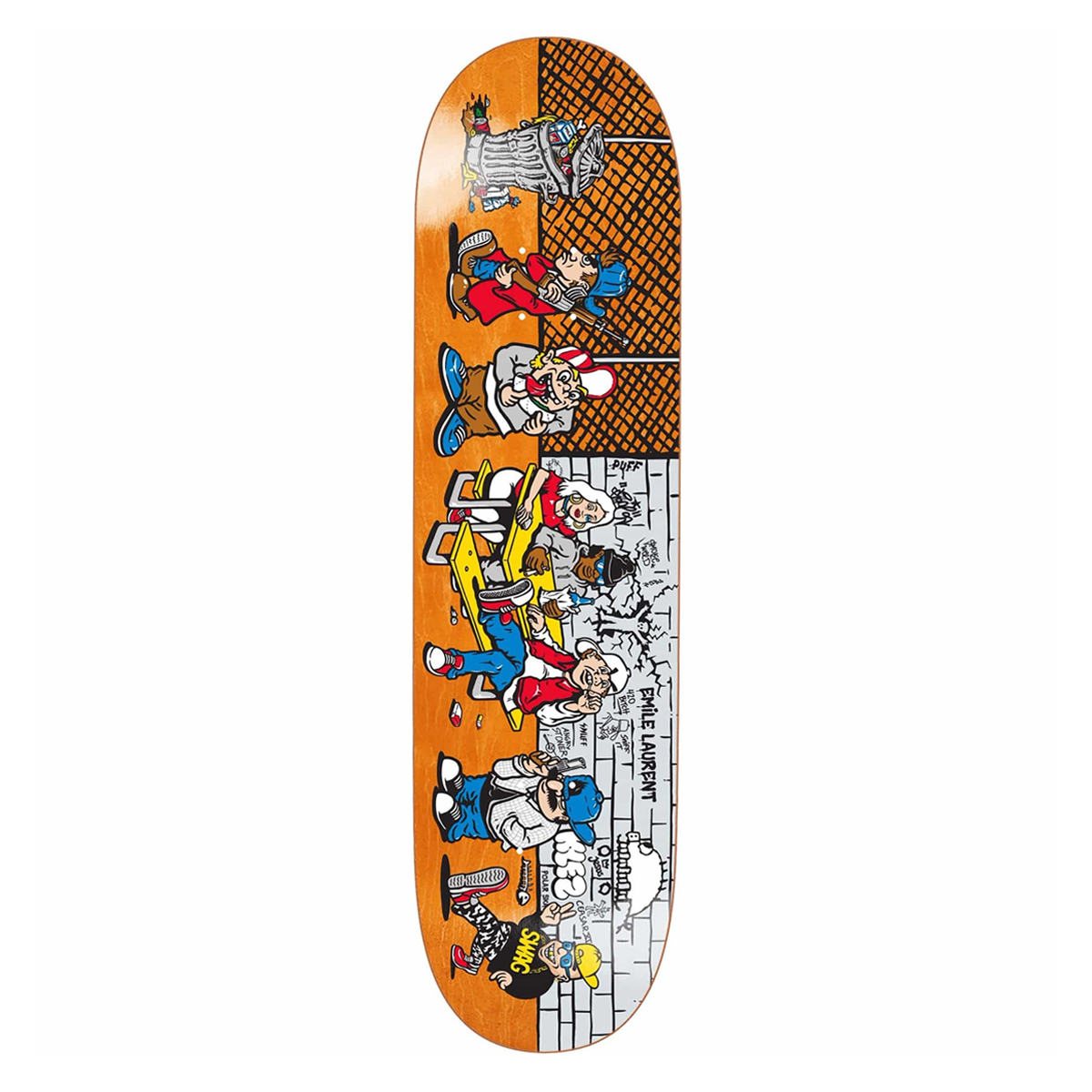 Polar Emile Laurent High School Skate Deck - 8.375
