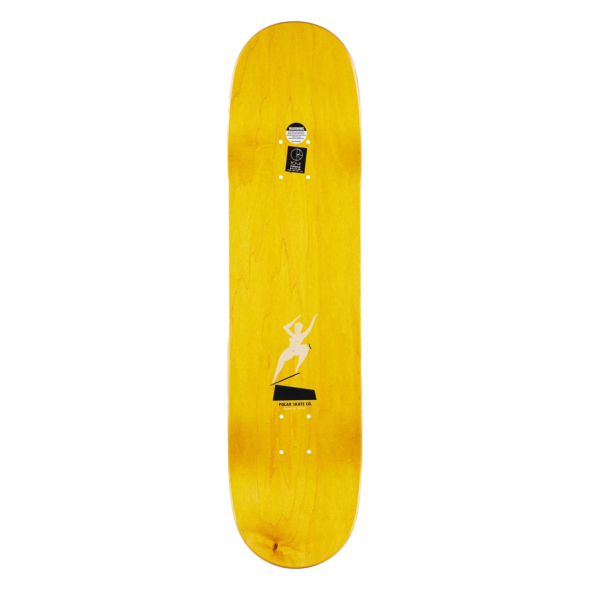 Polar Emile Laurent Crooks Skate Deck - Assorted Sizes