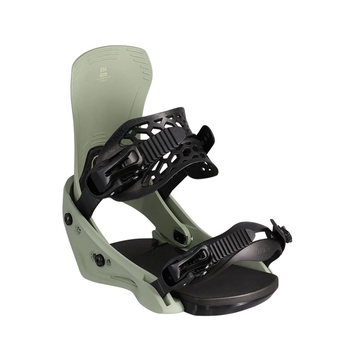Flux 2026 EM Snowboard Bindings - Matcha