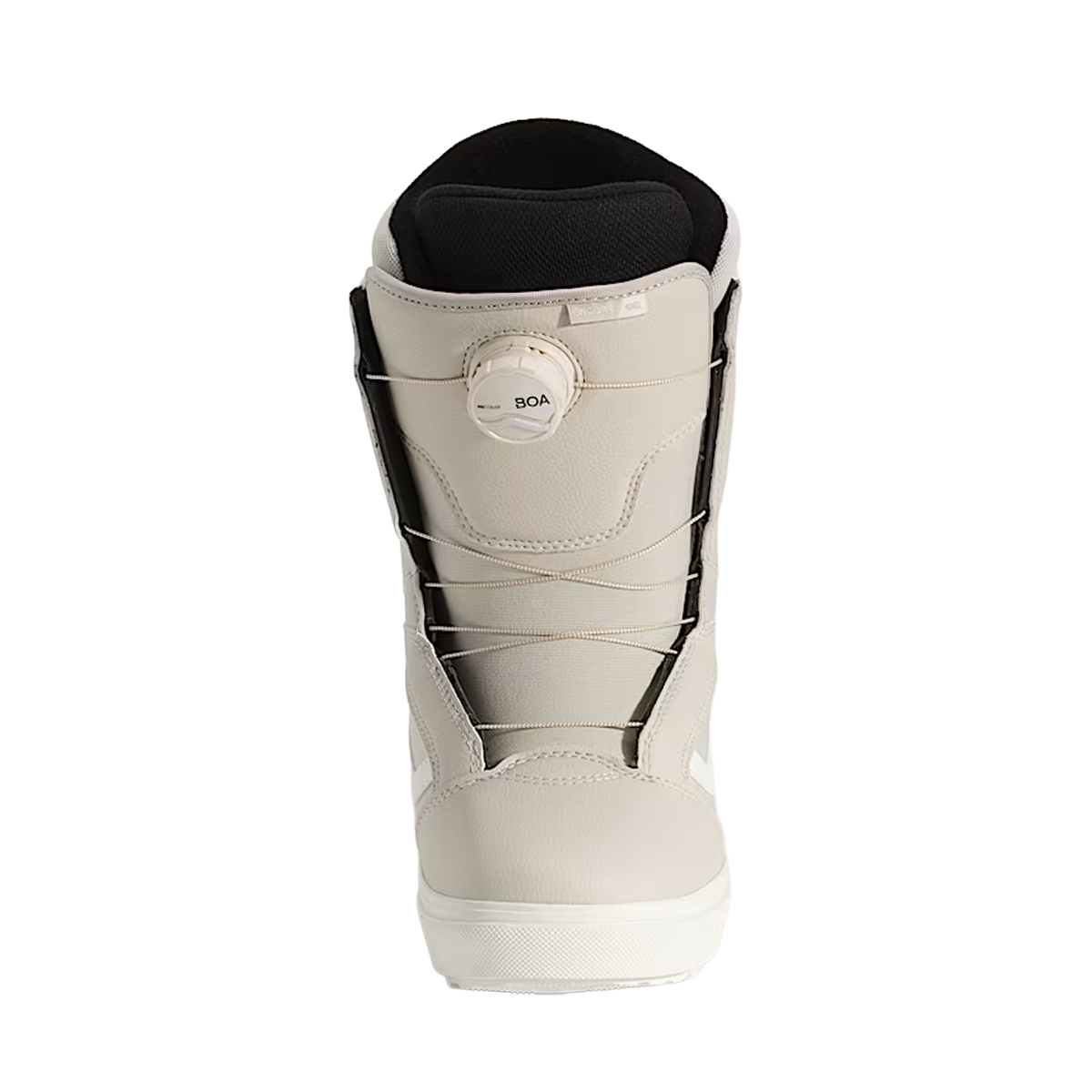 Vans Women's 2026 Encore OG Snowboard Boot - Oatmeal