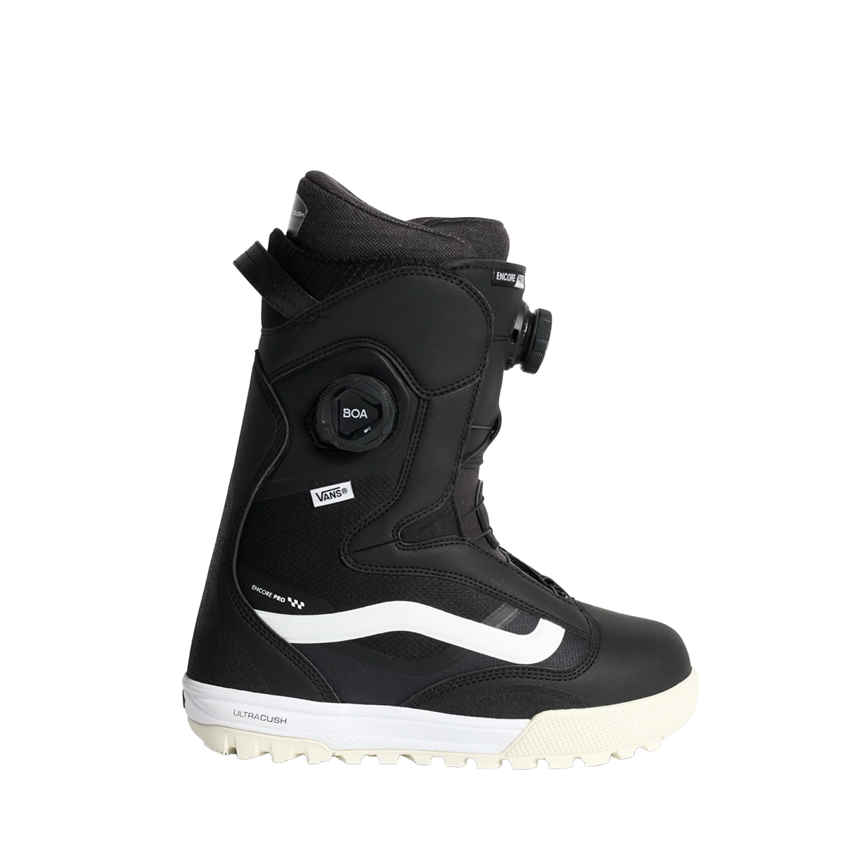 Vans 2027 Women's Encore Pro 2.0 Snowboard Boots - Black / White