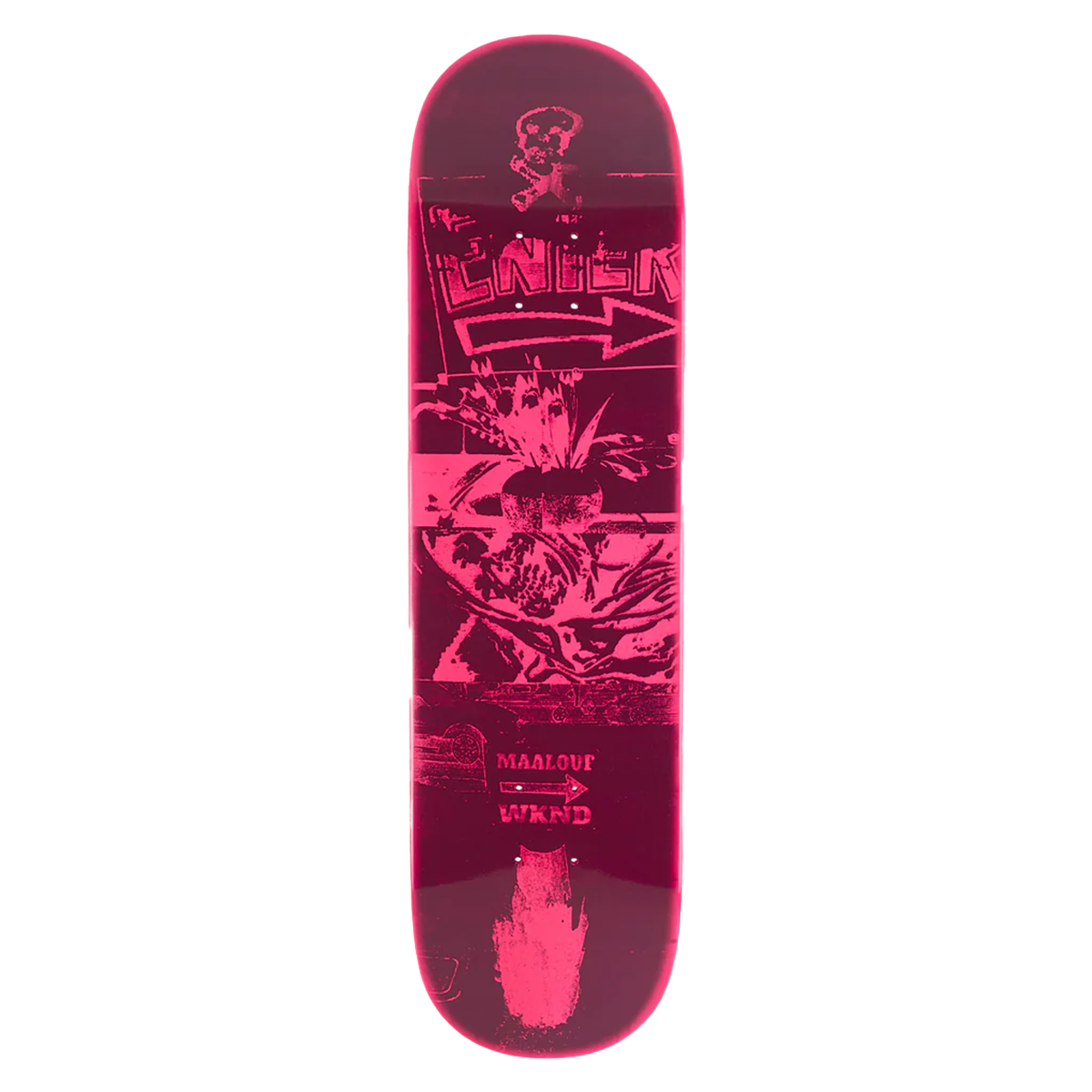 WKND Enter Christian Maalouf Skate Deck - Assorted Sizes
