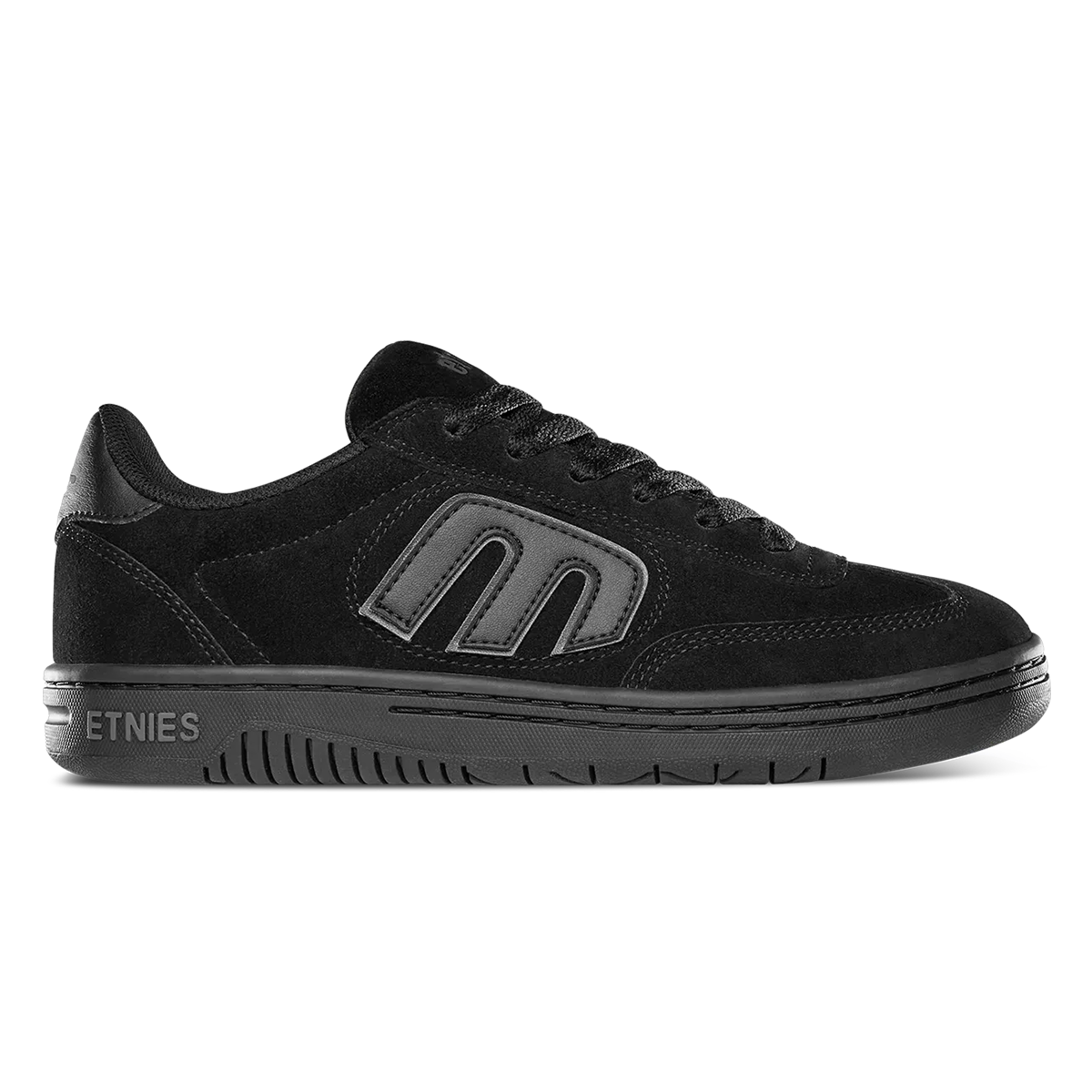Etnies Locut Shoes - Black / Black