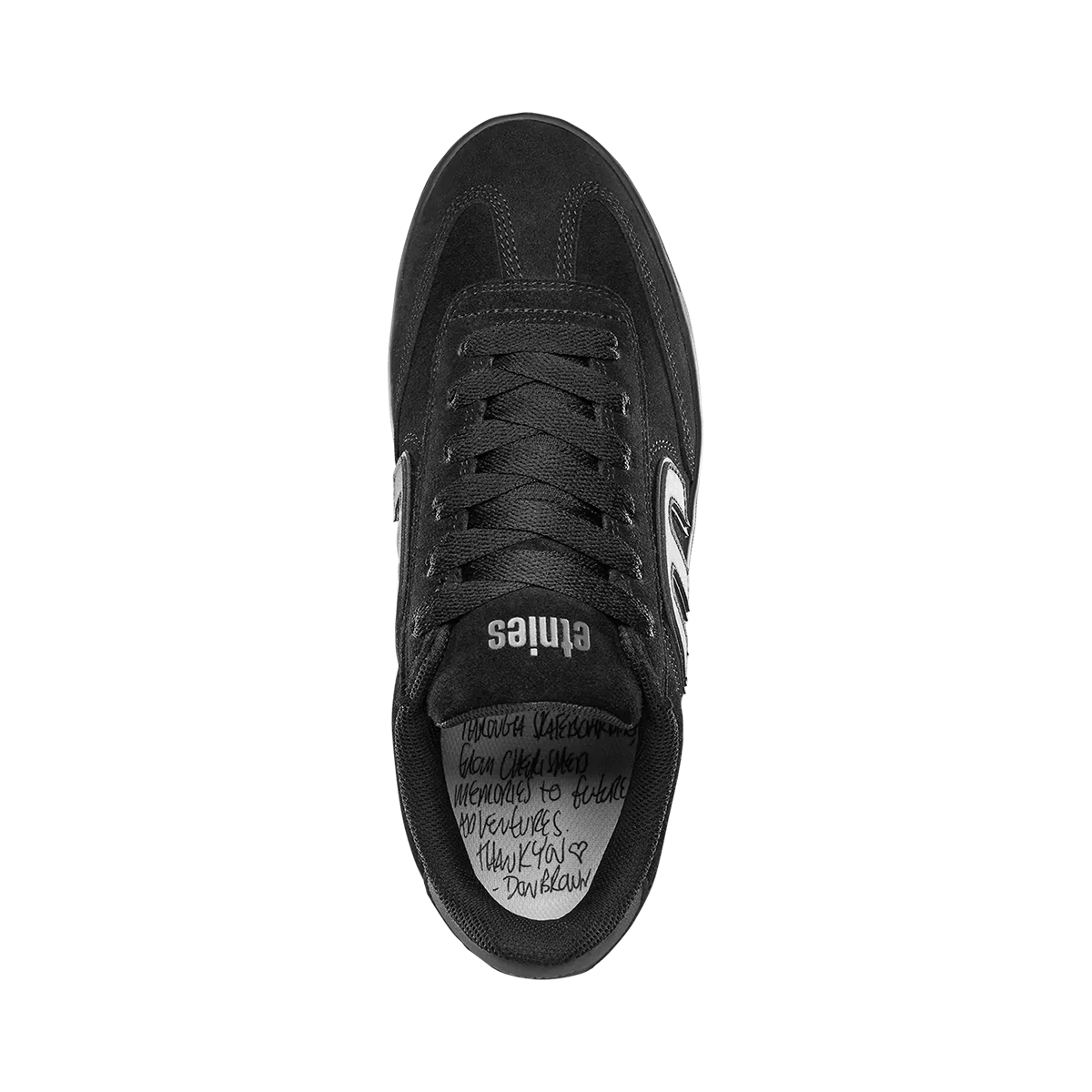 Etnies Locut Shoes - Black / Black