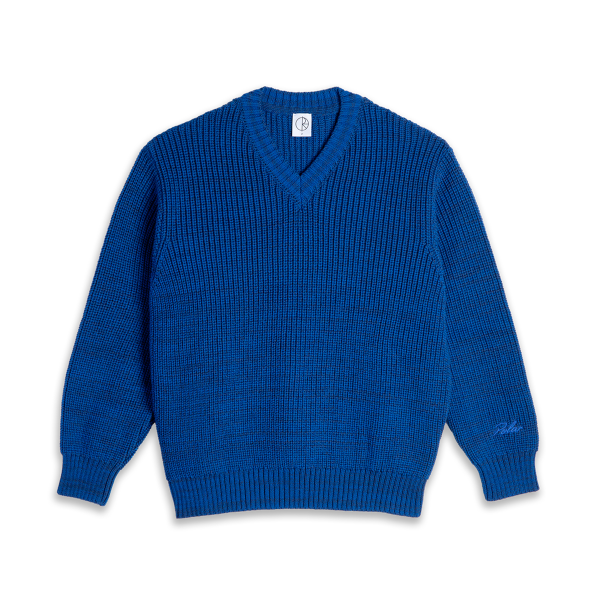Polar Eve Sweater - Blue Melange