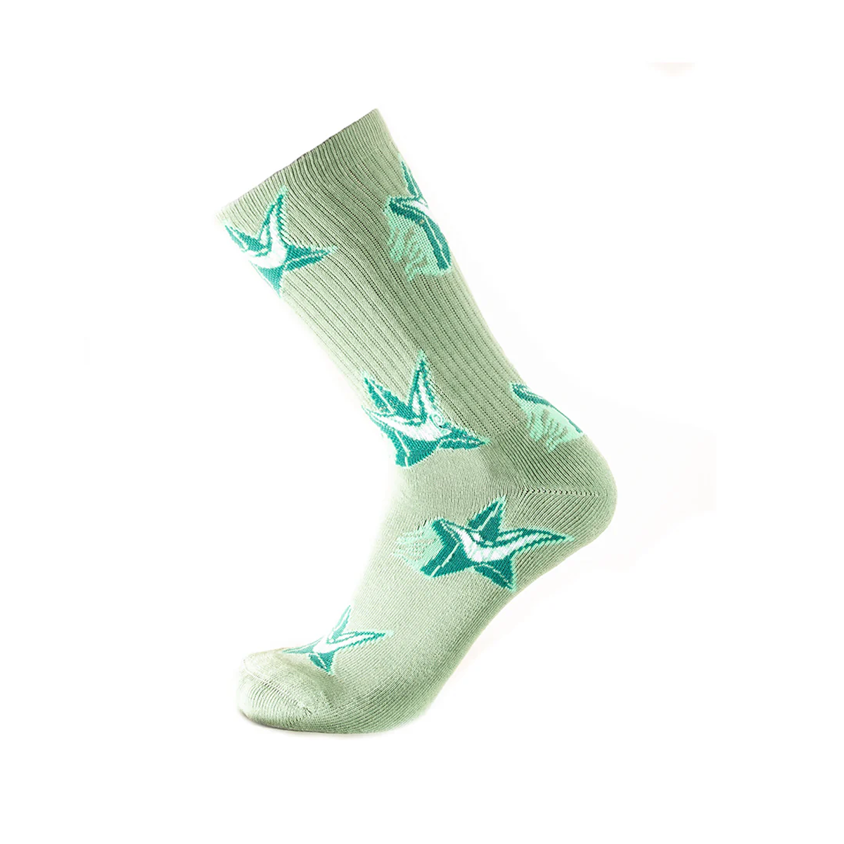 Psockadelic Evil Star Psocks - Green