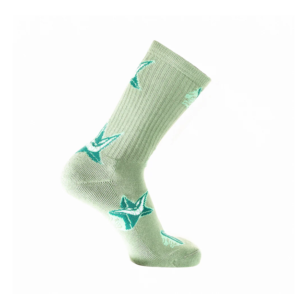 Psockadelic Evil Star Psocks - Green