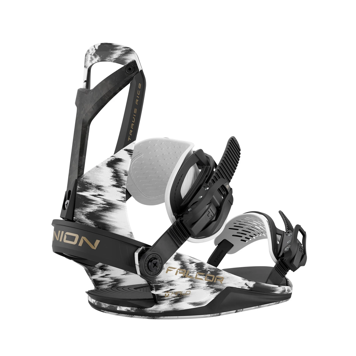Union 2026 Falcor Snowboard Bindings - Haze