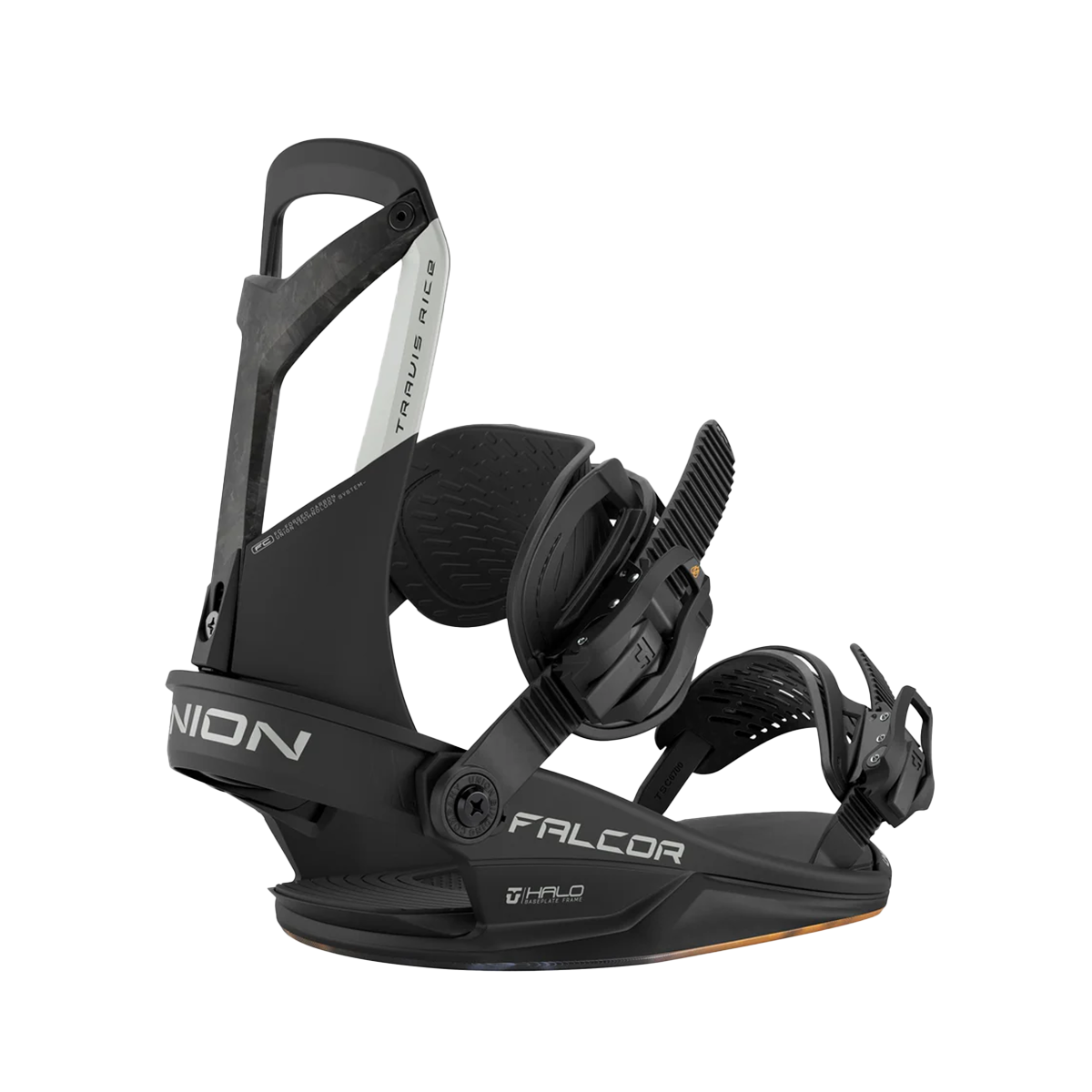 Union 2026 Falcor Snowboard Bindings - Black