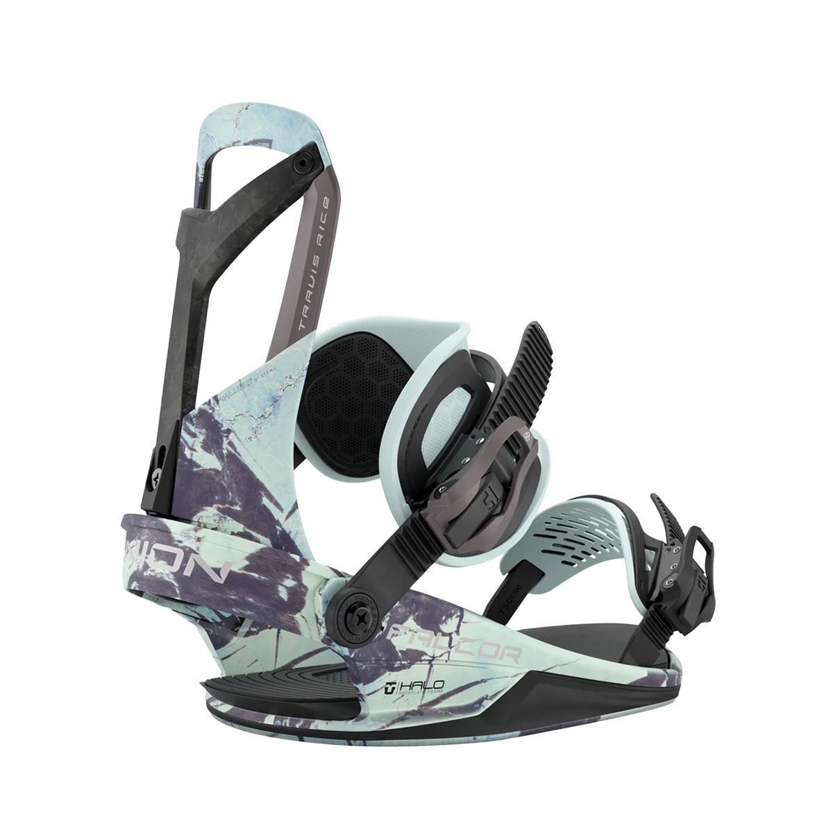 Union 2027 Falcor Snowboard Binding - Glacier Shadow